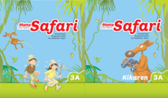 Matte Direkt Safari 3A Elevpaket (Elevbok + Kikaren)
