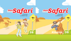 Matte Direkt Safari 3B Elevpaket (Elevbok + Kikaren)