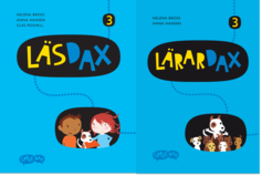 LäsDax 3 Klasspaket (25xLäsDax + digital + Lärarmaterial)