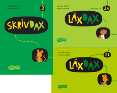 SkrivDax/LäxDax 2 Elevpaket (SkrivDax + LäxDax A+B)