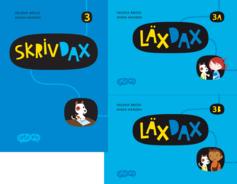 SkrivDax/LäxDax 3 Elevpaket (SkrivDax + LäxDax A+B)