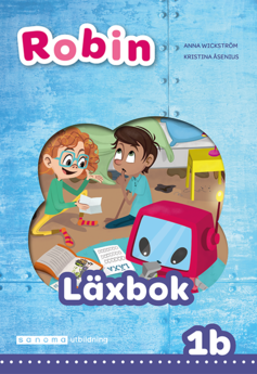 Robin åk 1 Läxbok 1B