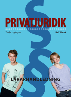 Privatjuridik Lärarguide