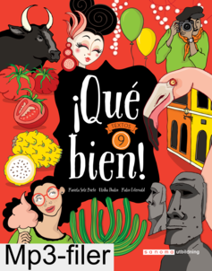 Qué bien 9 Lärarens ljudfiler (mp3)