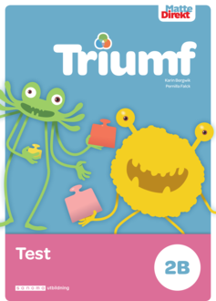 Matte Direkt Triumf 2B Test (5-pack)