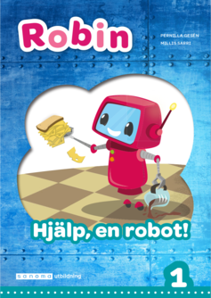 Robin åk 1 Läsebok grön online Hjälp, en robot!