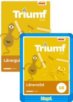 Matte Direkt Triumf 1B Lärarpaket (tryckt + digital)