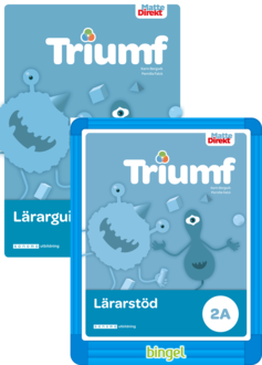 Matte Direkt Triumf 2A Lärarpaket (tryckt + digital)