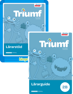 Matte Direkt Triumf 2B Lärarpaket (tryckt + digital)