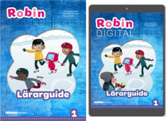 Robin åk 1 Lärarpaket (tryckt + digital)