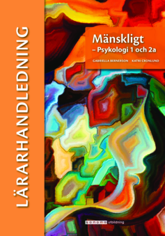 Mänskligt - Psykologi 1 och 2a, lärarhandledning (pdf)