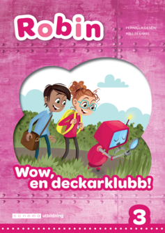 Robin åk 3 Läsebok röd online Wow, en deckarklubb!