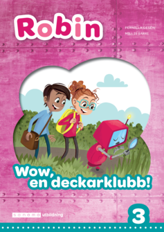 Robin åk 3 Läsebok grön online Wow, en deckarklubb!