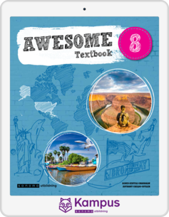Awesome English 8 Digital (lärarlicens)