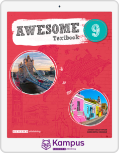Awesome English 9 Digital (lärarlicens)