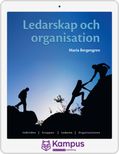 Ledarskap och organisation Digital (lärarlicens)