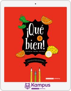 Qué bien 9 Digital (lärarlicens)