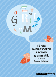 Första övningsboken i svensk grammatik, upplaga 2