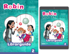 Robin åk 2 Lärarpaket (tryckt + digital)