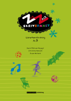 ZickZack 5 Skrivrummet Lärarhandledning, version 2