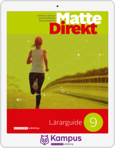 Matte Direkt 9 Digital (lärarlicens)