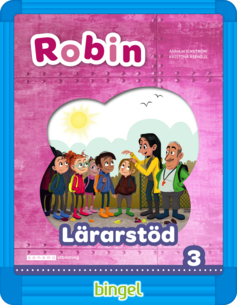 Robin åk 3 Lärarstöd Digital (Skollicens)
