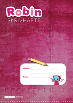 Robin Skrivhäfte A4 (10-pack)