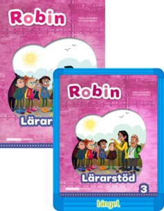 Robin åk 3 Lärarpaket (tryckt + digital)