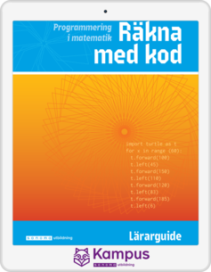 Räkna med kod Digital (lärarlicens)
