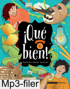 Qué bien 6 Lärarens ljudfiler (mp3)