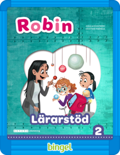 Robin åk 2 Lärarstöd Digital (Skollicens)