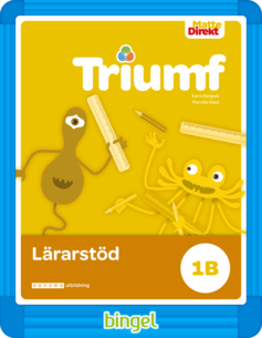 MD Triumf 1B Lärarstöd Digital (Skollicens)