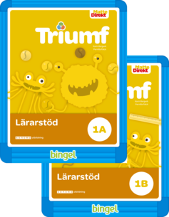 MD Triumf 1A+B Lärarstöd Digital (Skollicens)
