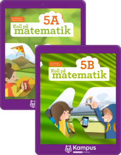 Koll på matematik 5A+B Digital (elevlicens)