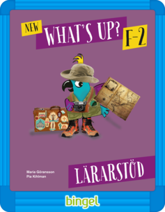 New What's Up? F-2 Lärarstöd Digital (Skollicens)