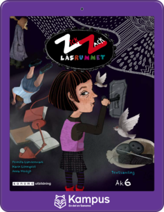 ZickZack 6 Läsrummet Digital (elevlicens), version 2