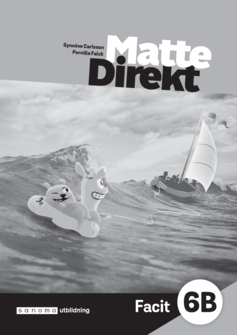 Matte Direkt 6B Facit (5-pack)