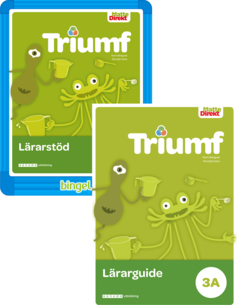 Matte Direkt Triumf 3A Lärarpaket (tryckt + digital)