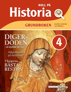 Koll på Historia 4 Grundbok, upplaga 3