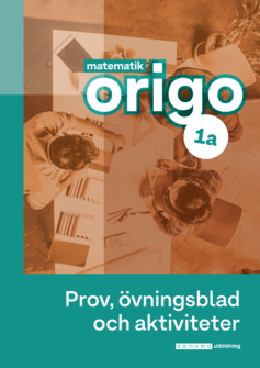 Matematik Origo 1a Prov, övning, aktiviteter 1a (pdf) uppl.2