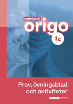 Matematik Origo 1c Prov, övning, aktiviteter (pdf) uppl.3