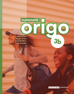 Matematik Origo 3b, upplaga 3