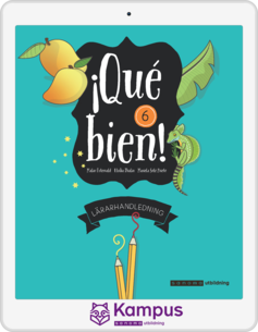 Qué bien 6 Digital (lärarlicens)