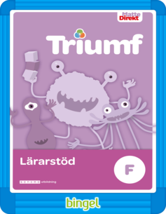 Matte Direkt Triumf F-klass Lärarstöd Digital (Skollicens)