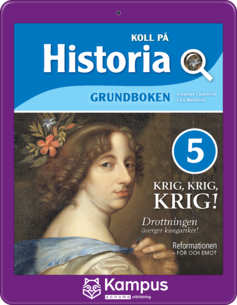 Koll på Historia 5 Digital (elevlicens) upplaga 2