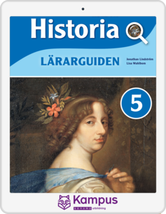 Koll på Historia 5 Digital (lärarlicens) upplaga 2