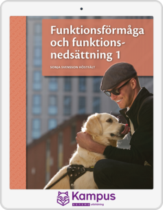 Funktionsförmåga och funktionsned. 1 Digital (lärarlicens)