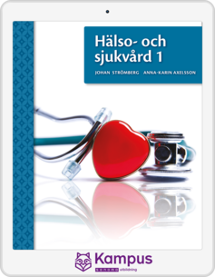 Hälso- och sjukvård 1 Digital (lärarlicens)