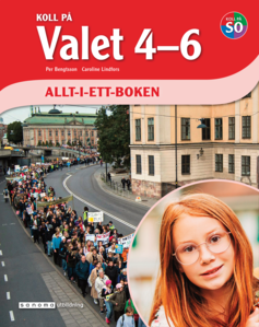 Koll på Valet 4-6 Allt-i-ett-bok