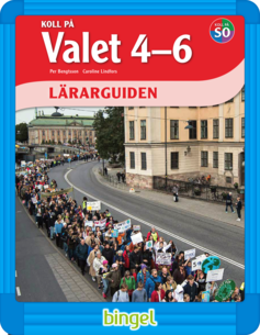 Koll på Valet 4-6 Lärarstöd Digital